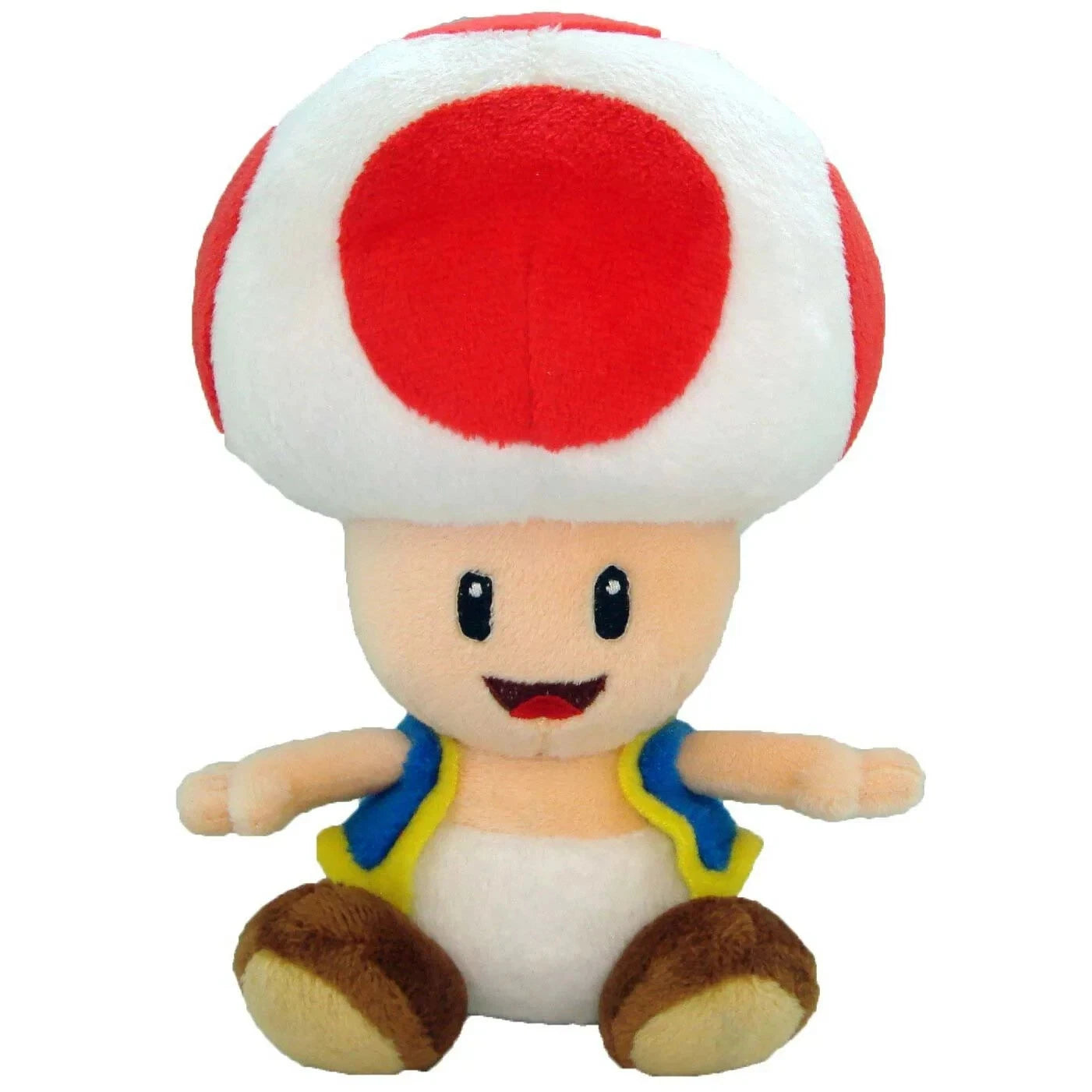 Super Mario Bros Toad Plush