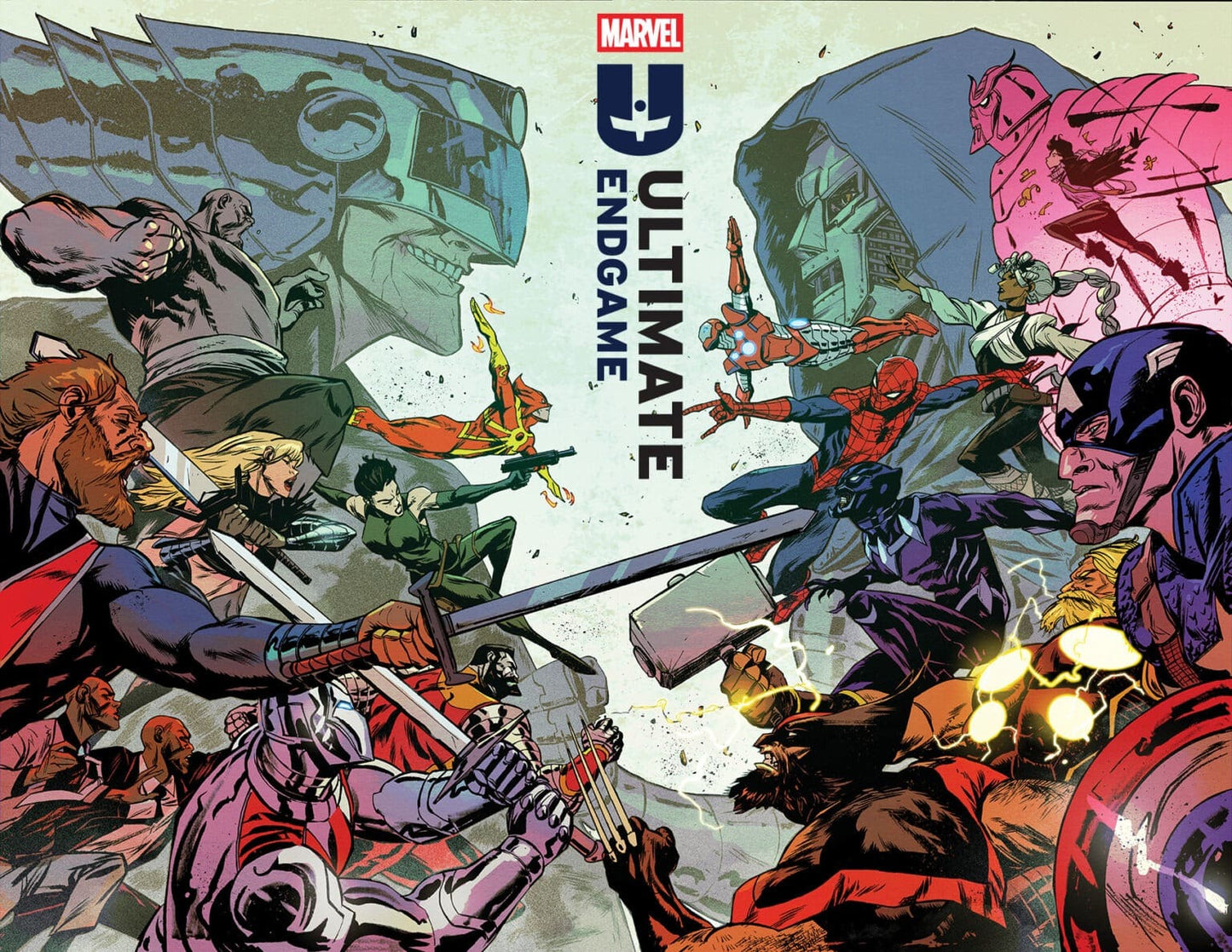 Ultimate Endgame #1 Greene Wraparound Variant