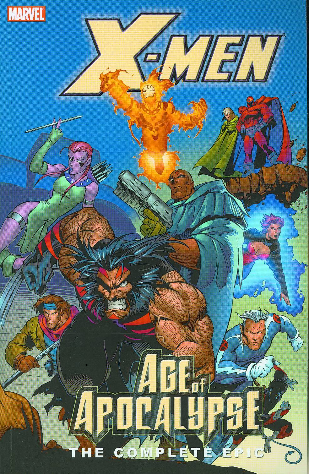 X-Men Complete Age Of Apocalypse Epic TPB Book 02