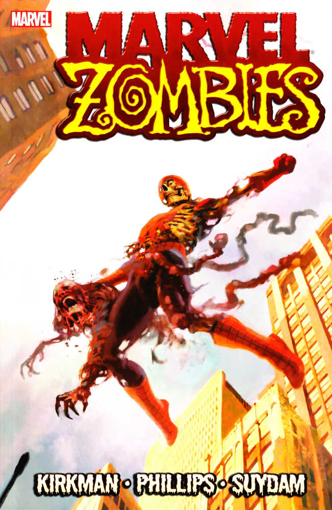 Marvel Zombies TPB Spider-Man Cover (Aug082452) – The Maroon