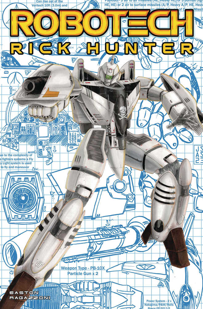 Robotech Rick Hunter #3 (Of 4) Cover C Sullivan
