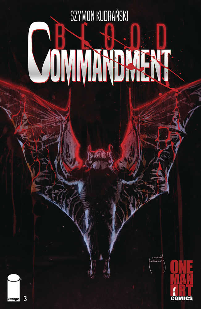 Blood Commandment #3 (Of 4) Cover A Szymon Kudranski