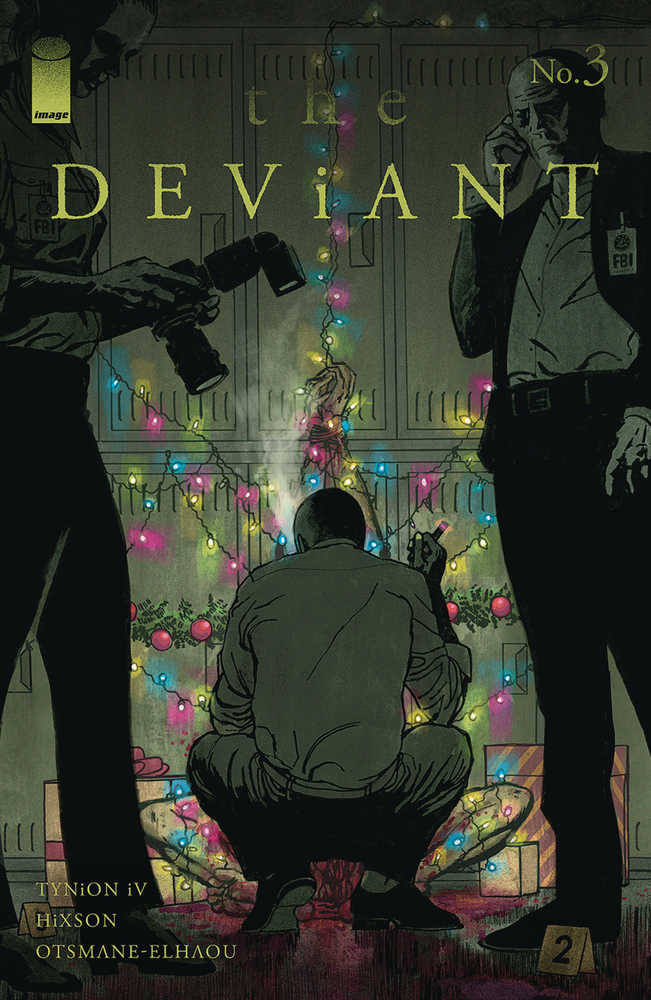 Deviant #3 (Of 9) Cover A Joshua Hixson (Mature)
