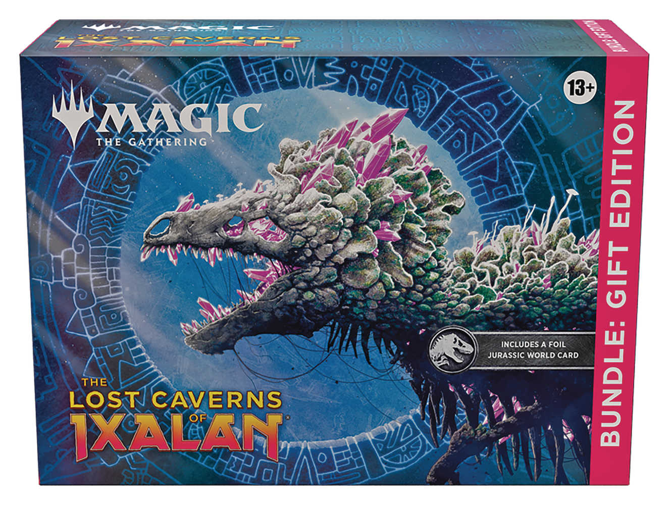 Magic The Gathering Collectible Card Game Lost Caverns Of Ixalan Gift Bundle Edition