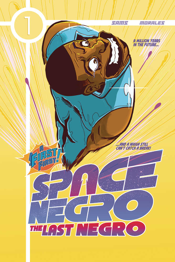 Space Negro The Last Negro #1 (Of 5) (Mature)