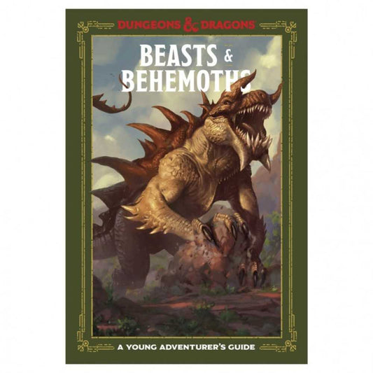 Dungeons & Dragons : Young Adventure Guide: Beasts & Behemoths