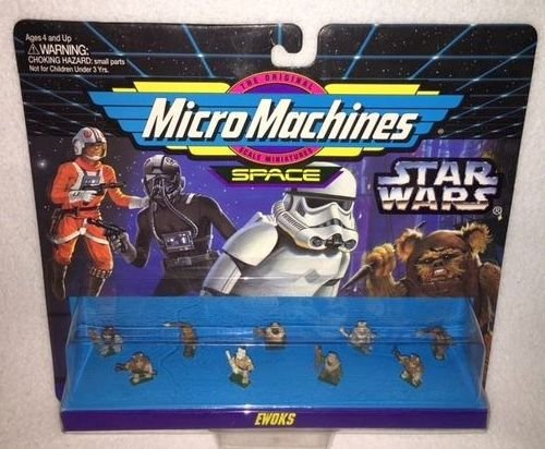 1994 Star Wars Micro Machines Ewoks