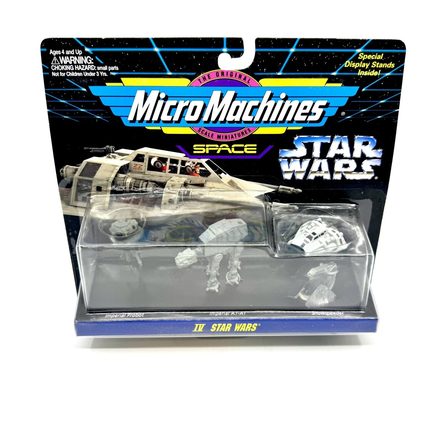 1994 Star Wars Micro Machines IV Star Wars
