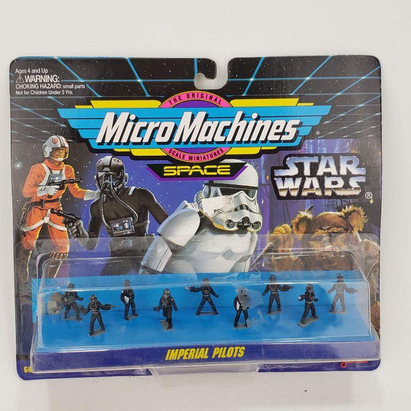 1994 Star Wars Micro Machines Imperial Pilots
