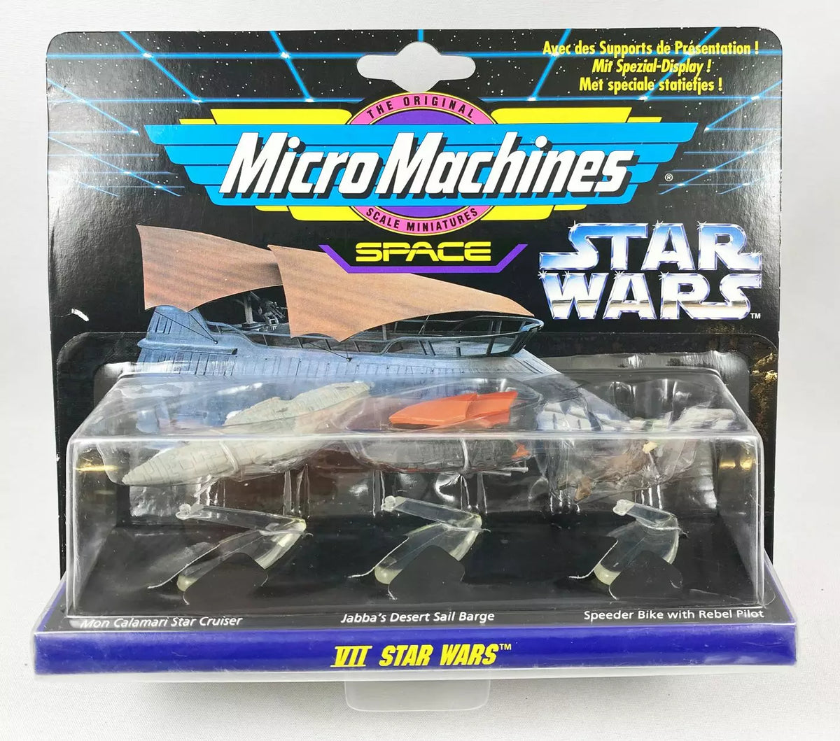 1994 Star Wars Micro Machines VII Star Wars