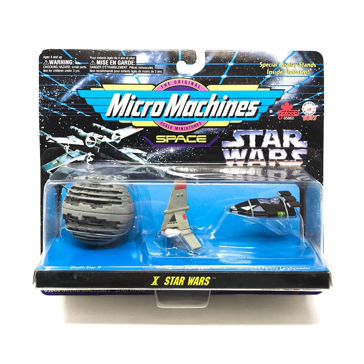 1995 Star Wars Micro Machines X Star Wars