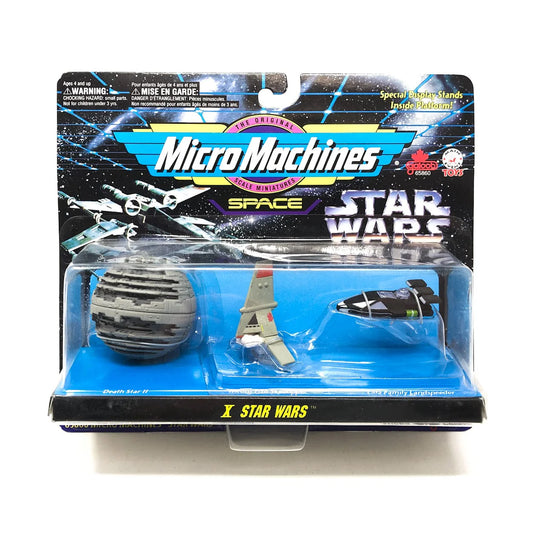 1995 Star Wars Micro Machines X Star Wars