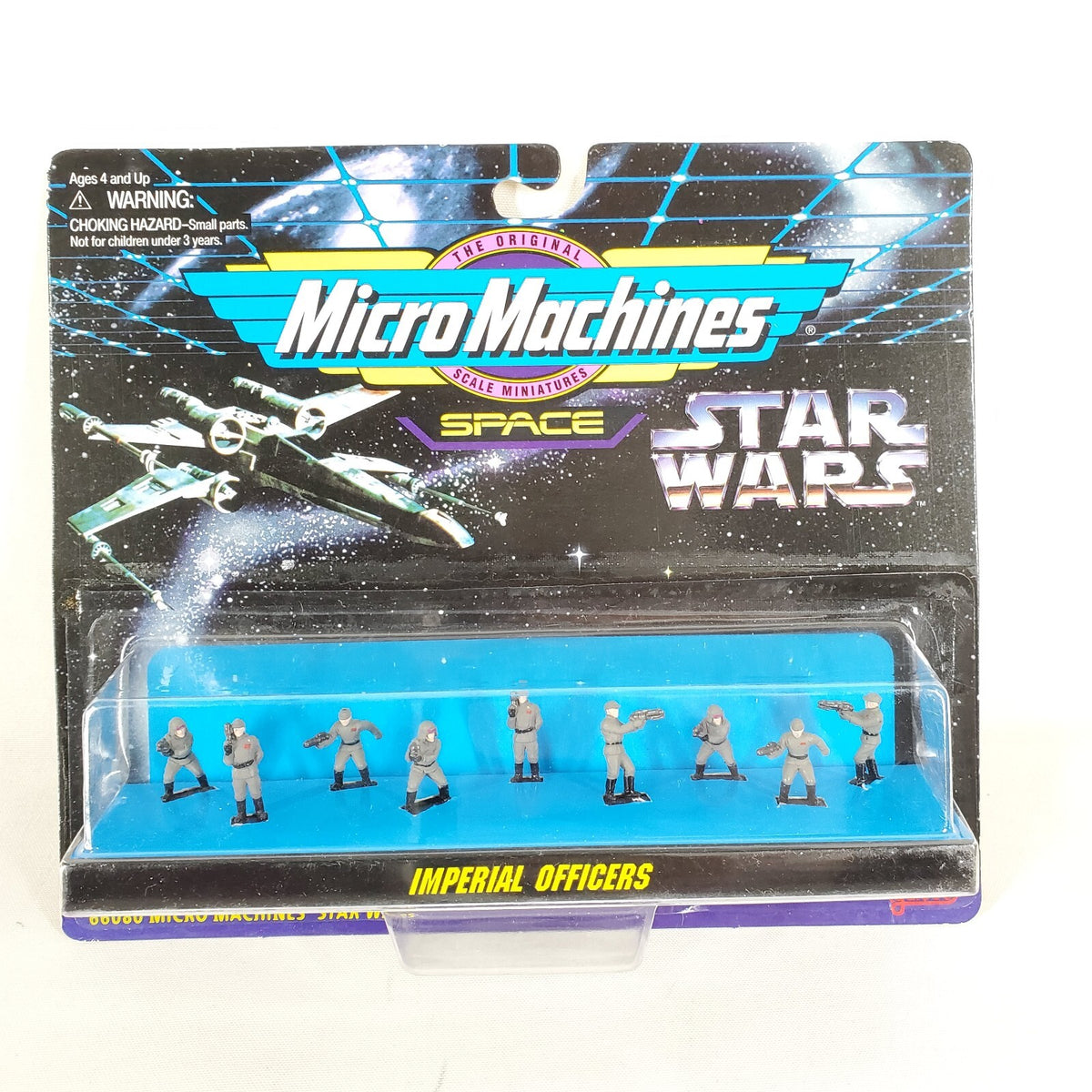 1995 Star Wars Micro Machines Imperial Officers