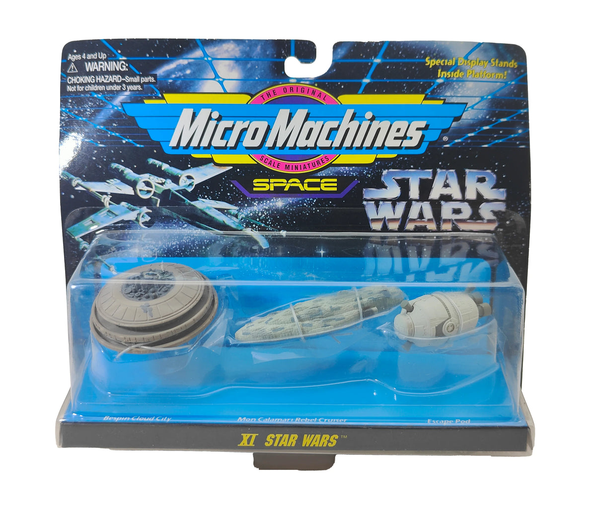 1995 Star Wars Micro Machines XI Star Wars