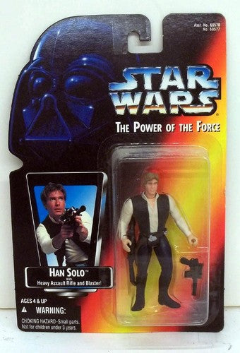 Star Wars 1995 Power of the Force Han Solo Action Figure