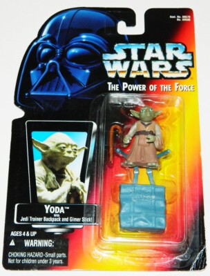 Star Wars 1996 Power of the Force Yoda