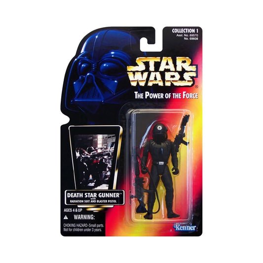 Star Wars 1996 Power of the Force Death Star Gunner