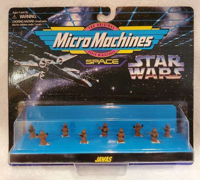 1996 Star Wars Micro Machines Jawas