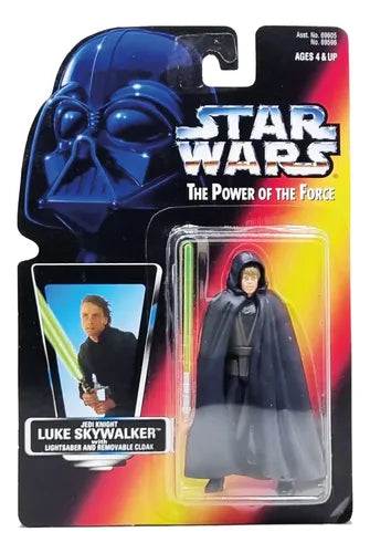 Star Wars 1995 Power of the Force Jedi Knight Luke Skywalker Action Figure
