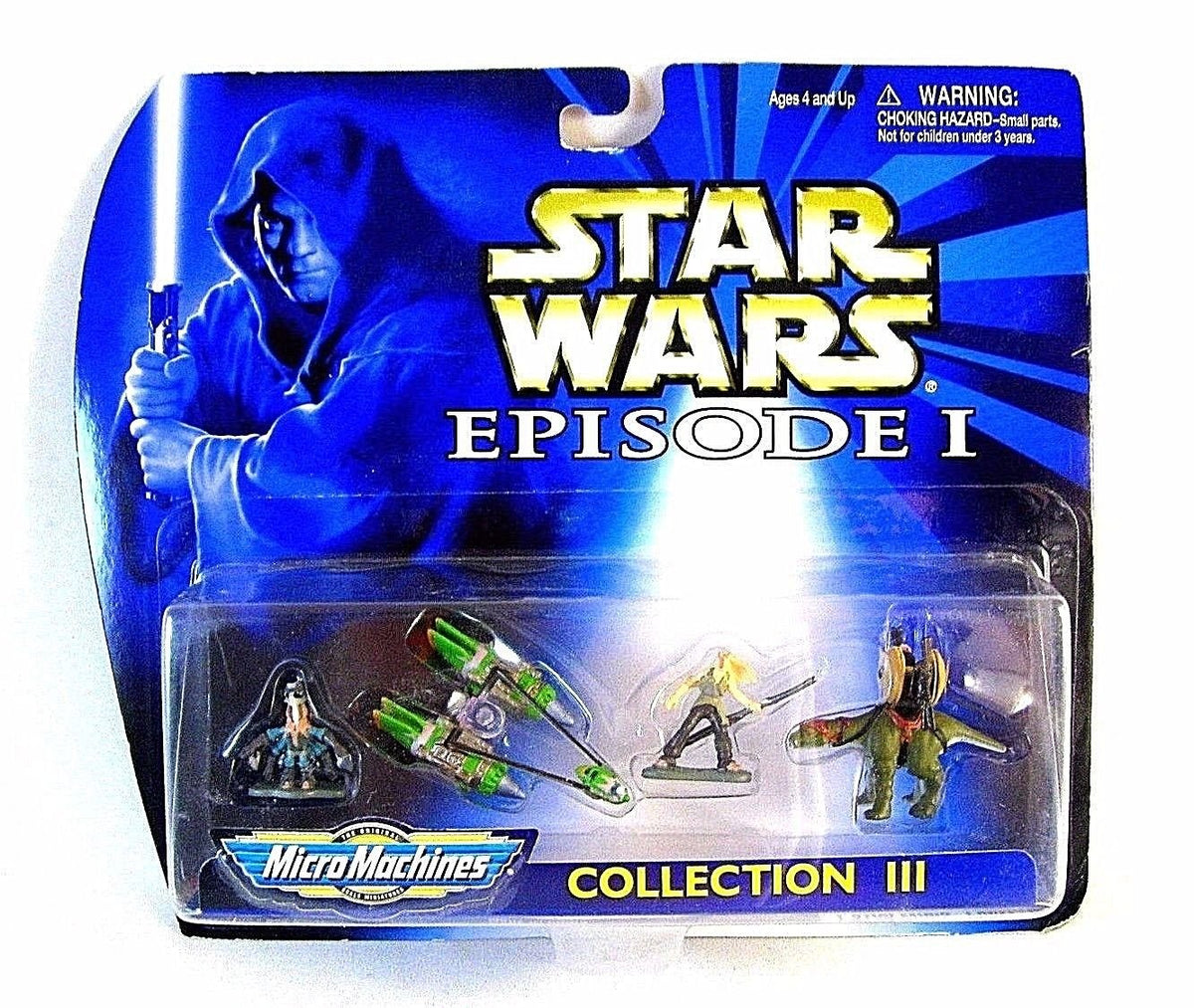 1998 Star Wars Episode I Micro Machines Collection III