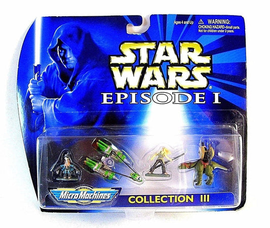 1998 Star Wars Episode I Micro Machines Collection III