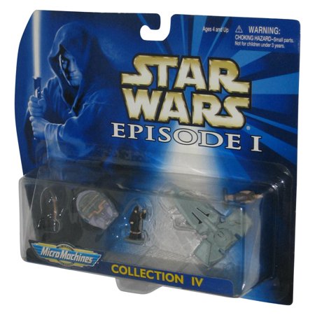 1998 Star Wars Episode I Micro Machines Collection IV