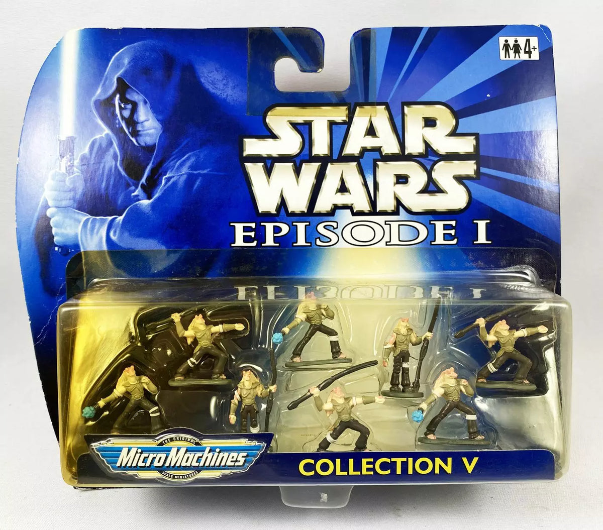 1998 Star Wars Episode I Micro Machines Collection V