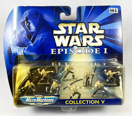 1998 Star Wars Episode I Micro Machines Collection V
