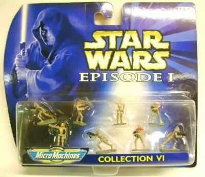1998 Star Wars Episode I Micro Machines Collection VI