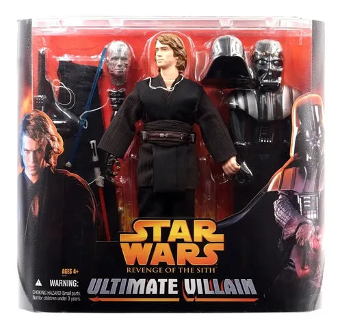 2005 Star Wars Revenge of the Sith Ultimate Villain