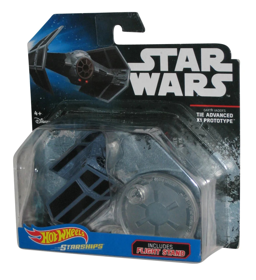 2015 Hot Wheels Star Wars Darth Vader's Tie Advanced X1 Prototype