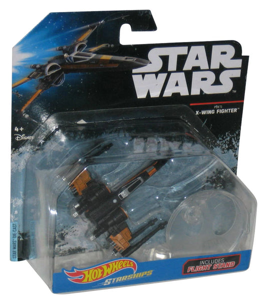 2015 Hot Wheels Star Wars Poe's X-Wing Fighter