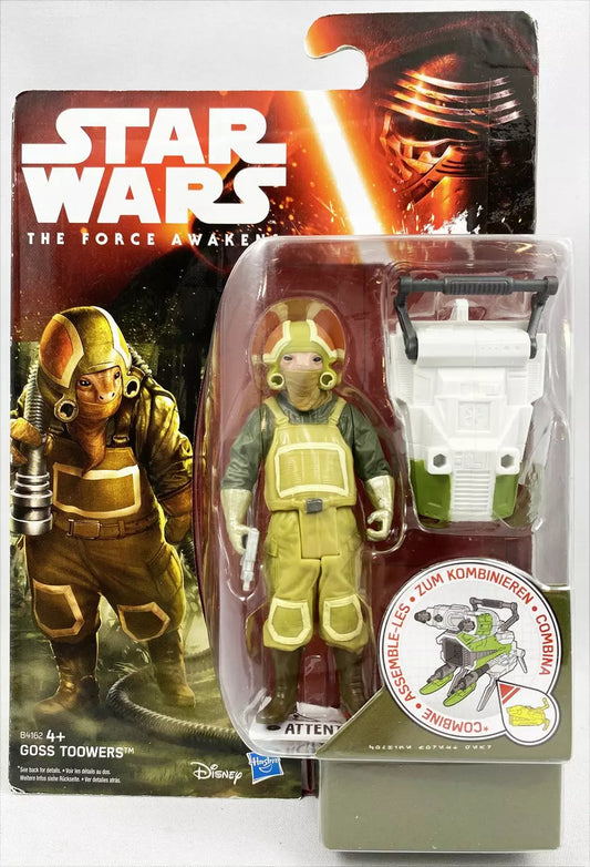 2015 Star Wars The Force Awakens Action Figure - Goss Toowers