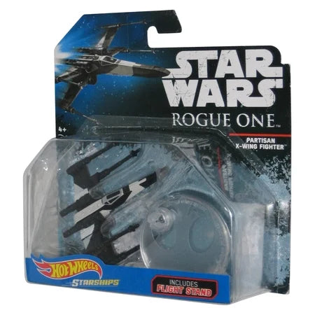 2016 Hot Wheels Rogue One Partisan X-Wing Fighter