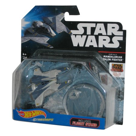 2016 Hot Wheels Star Wars Rebels Fenn Rau's Mandalorian Talon Fighter
