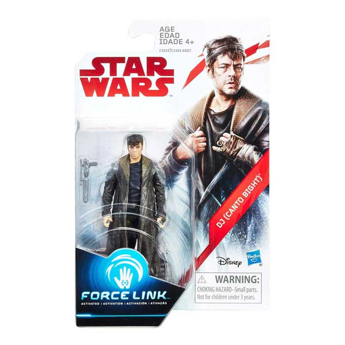 2017 Star Wars Action Figure - DJ (Canto Bight)