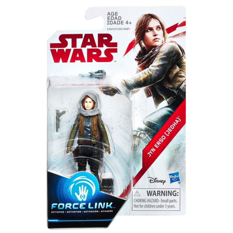 2017 Star Wars Action Figure - Jyn Erso (Jedha)