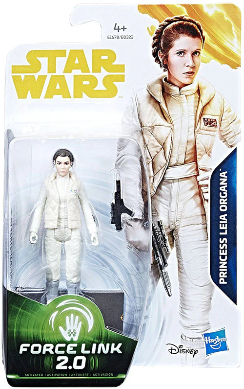 2017 Star Wars Force Link 2.0 Action Figure - Princess Leia Organa