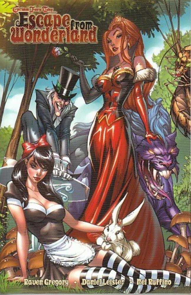 Escape From Wonderland TPB