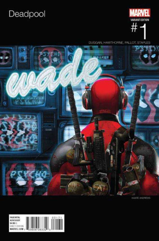 Deadpool #1 Andrews Hip Hop Variant