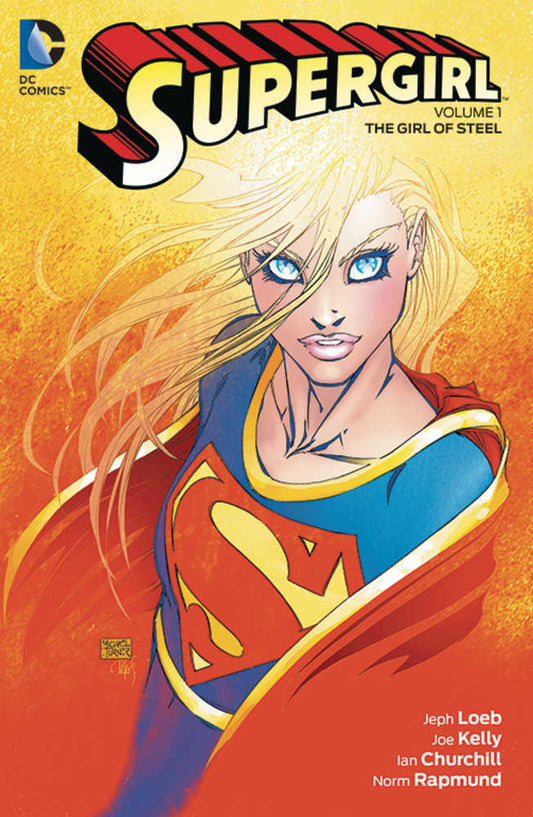 Supergirl TPB Volume 01 The Girl Of Steel