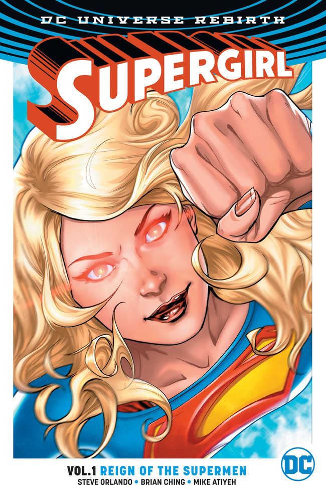 Supergirl TPB Volume 01 Reign Ot Cyborg Supermen (Rebirth)