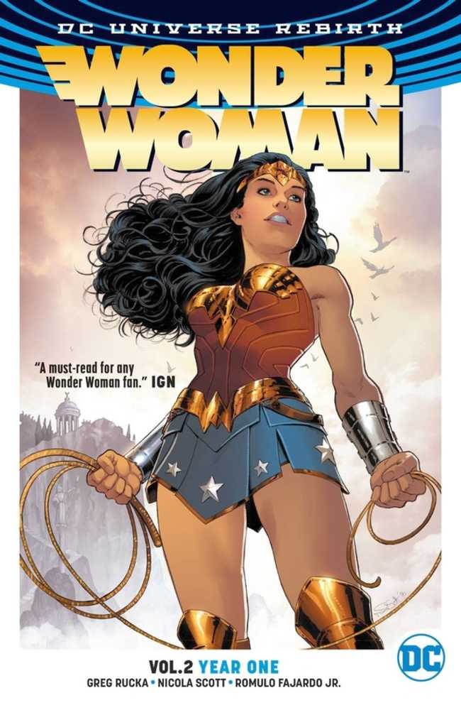 Wonder Woman TPB Volume 02 Year One (Rebirth)