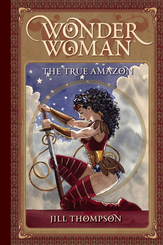 Wonder Woman The True Amazon TPB