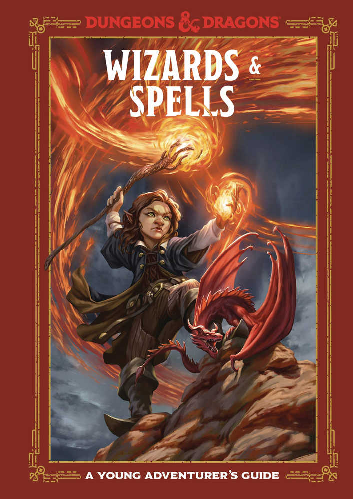 Wizards & Spells Young Adventurers Guide Dungeons & Dragons  Hardcover