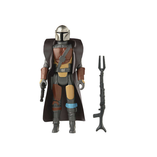 Star Wars Mando Retro 3-3/4in Mandalorian Action Figure