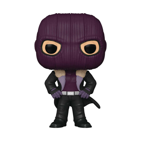 Pop Falcon And Winter Soldierbaron Zemo Vinyl Figure