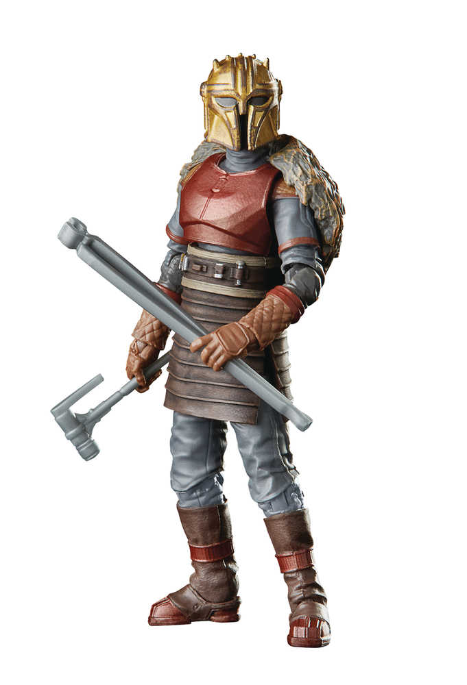 Star Wars Mando Vintage 3-3/4in Armorer Action Figure