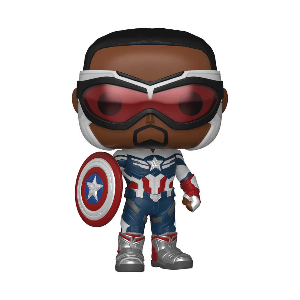 Pop Falcon & Winter Soldier Captain America Vinyl Figure