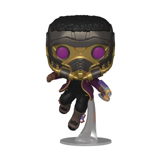 Pop Marvel What If Tchalla Star-Lord Vinyl Figure